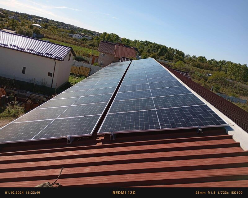 Siana Energie - Comercializare si montaj panouri solare