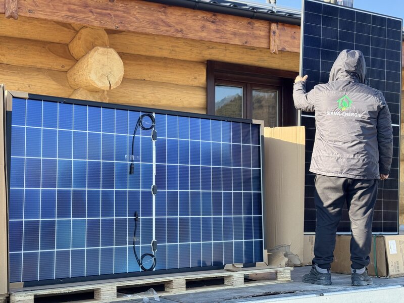 Siana Energie - Comercializare si montaj panouri solare