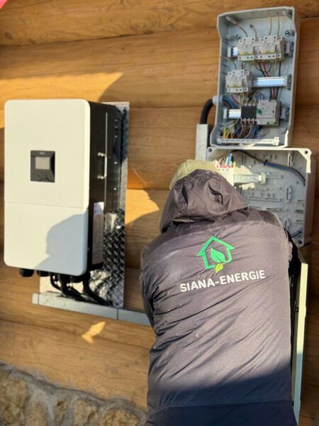 Siana Energie - Comercializare si montaj panouri solare